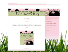Tablet Screenshot of firle-filz.de